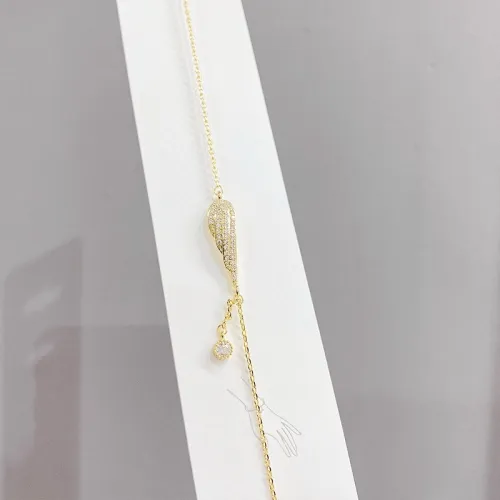 New Micro Inlaid Zircon Bracelet 14K Real Gold Electroplated Korean Wings Exquisite Super Fairy Thin Bracelet Hand Jewelry