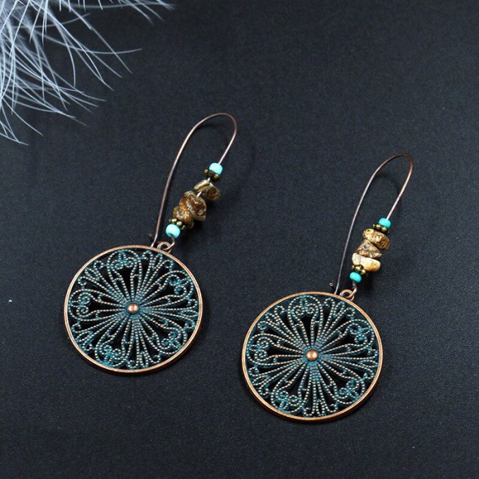 Hot Sale Earrings Set European and American Popular Antique Earring Jewelry Women Wholesale