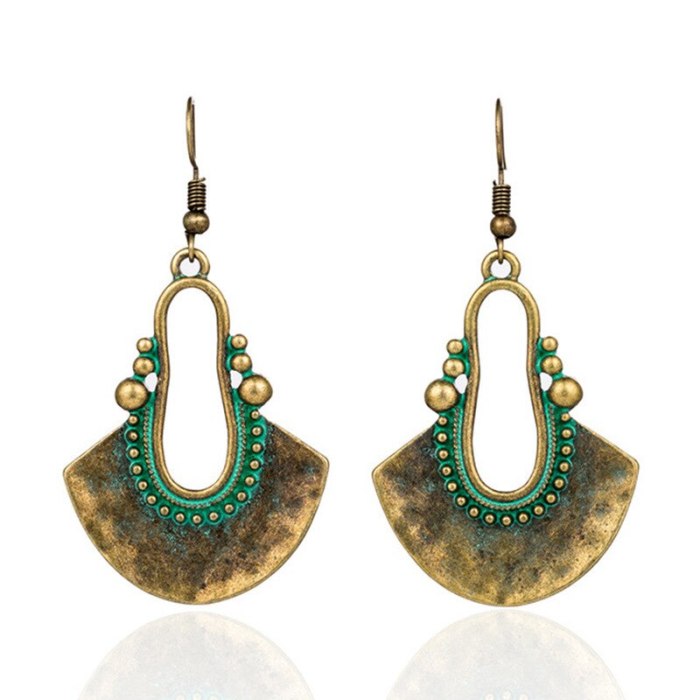 Hot Sale Earrings Set European and American Popular Antique Earring Jewelry Women Wholesale