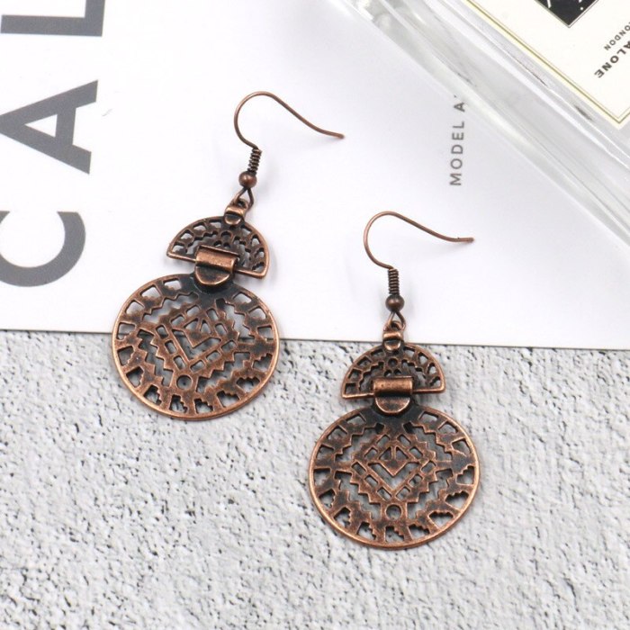 Hot Sale Earrings Set European and American Popular Antique Earring Jewelry Women Wholesale