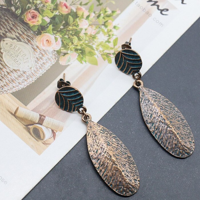 Hot Sale Earrings Set European and American Popular Antique Earring Jewelry Women Wholesale