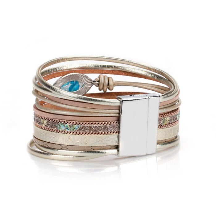 New Bracelet Top-Selling Product Fashion Bracelet Women's Magnetic Snap Bracelet