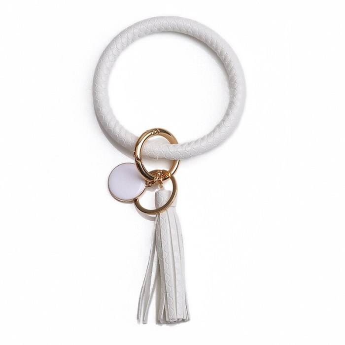 New European and American Tassel Pendant Bracelet Women's Bracelet Keychain Wholesale