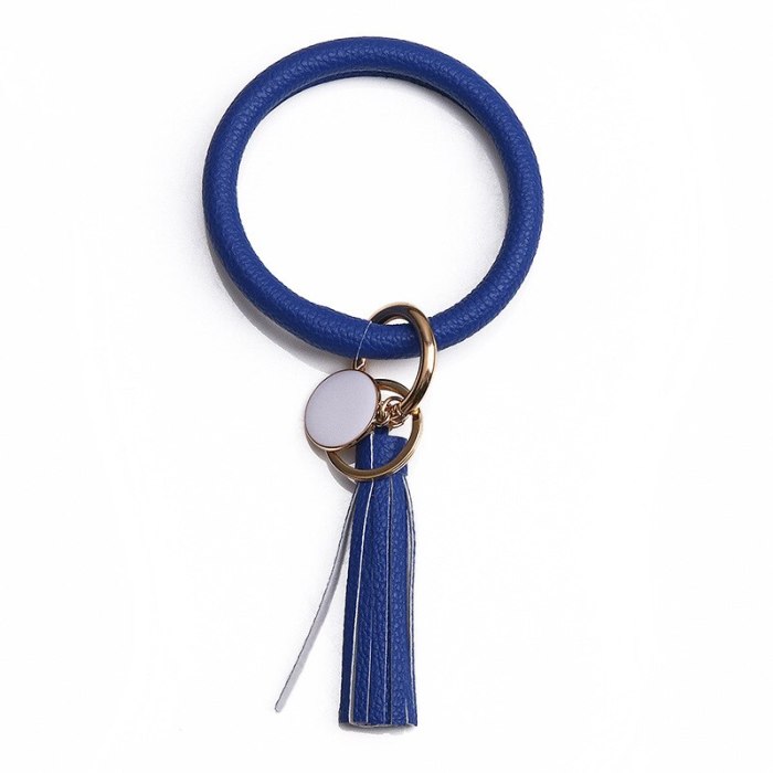 New European and American Tassel Pendant Bracelet Women's Bracelet Keychain Wholesale 13154