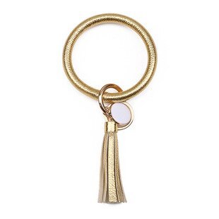 New European and American Tassel Pendant Bracelet Women's Bracelet Keychain Wholesale 13154