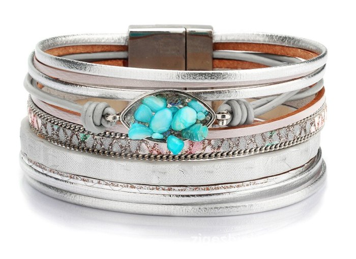 New Bracelet Top-Selling Product Fashion Bracelet Women's Magnetic Snap Bracelet