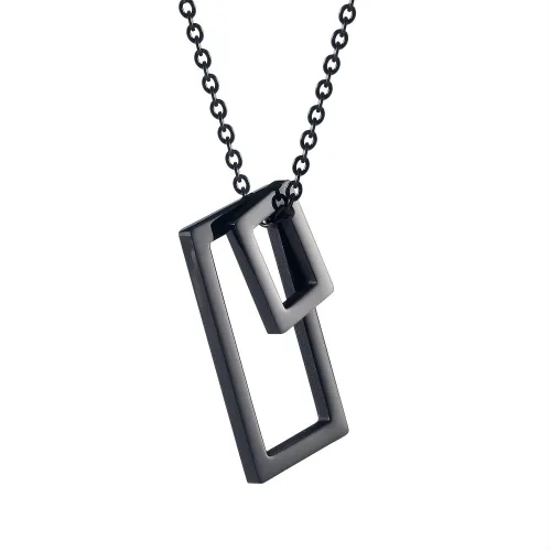 Ornament Special-Interest Design Simple Fashion Personality All-Match New Stainless Steel Necklace 1958