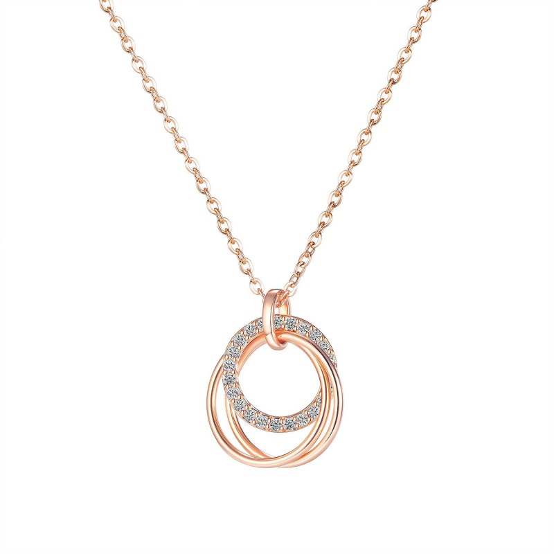 Ornament New Special-Interest Design Multi-Layer Pendant Personal Influencer All-Matching Graceful Women's Necklace 040