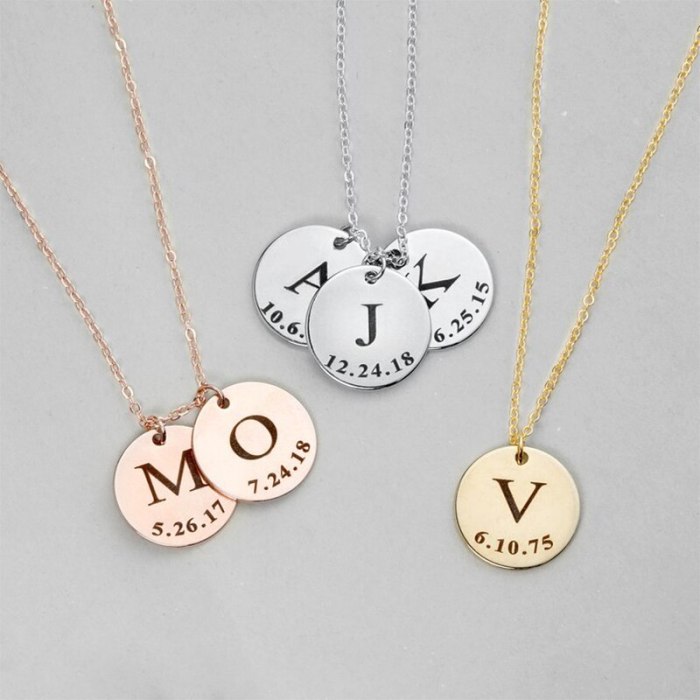 Charms for Jewelry Bracelet Personalized Bar Necklace Stainless Steel Jewelr Making Customized Nameplate Mom Gift Choker