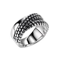 Ornament Fashion Men's Fashionable Stainless Steel Ring European and American Personalized Street Boys Ring Ornament Wholesale