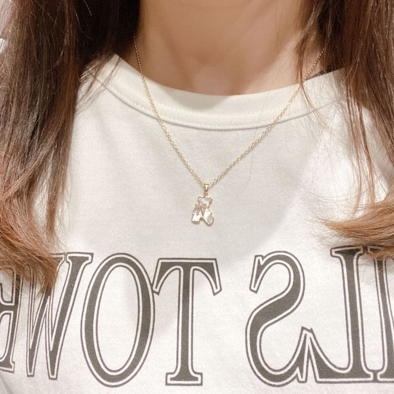 Japanese and Korean Style Online Popular  Necklace Wholesale Korean Cute and Graceful Shell Simple Clavicle Chain Female