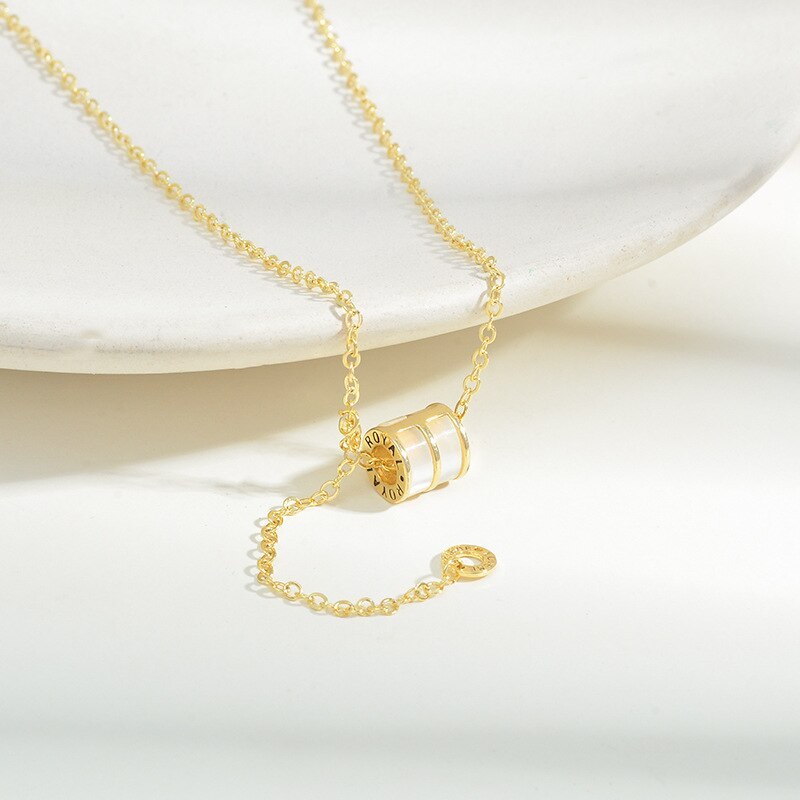 Korean New Long Tassel Pendant Necklace Female Online Influencer Live Broadcast Same Style Temperament Clavicle Chain