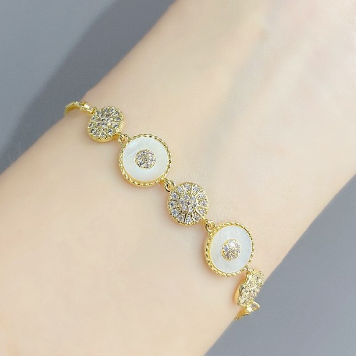 Fairy Bracelet Korean New Shell Bracelet Drawable Simple and Fresh Girl Wristband Bracelet Tide