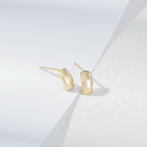 Sterling Silver Needle Stud Earrings Small Exquisite Micro Inlaid Zircon Three-Piece Set Earrings One Card Three Pairs Earrings