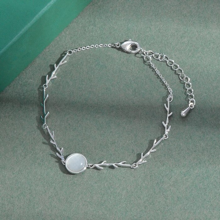 Bracelet for Women Antlers Ins Special-Interest Design Bracelet Girlfriends' Gift Ornament Wholesale