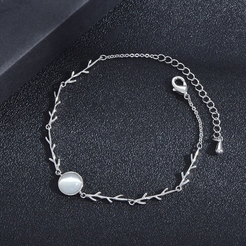 Bracelet for Women Antlers Ins Special-Interest Design Bracelet Girlfriends' Gift Ornament Wholesale