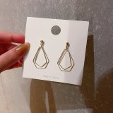 Wholesale New Geometric Irregular Earrings Female Stud Earrings Jewelry Gift