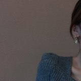 Wholesale New Letter B Earrings Eardrops Female Drop Earrings Jewelry Gift