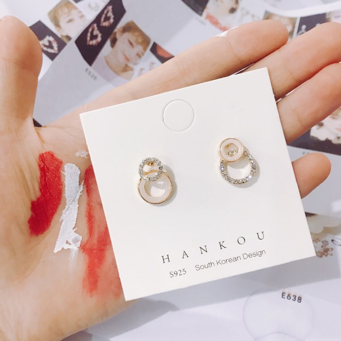 Wholesale Pearl Stud Earrings Tassel Long Earrings Women Wholesale Jewelry Gift