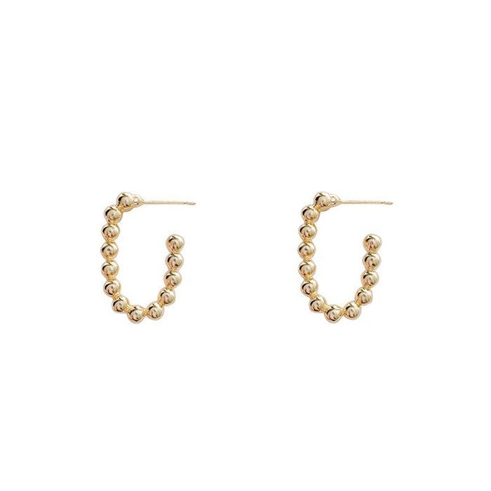 Wholesale Sterling Silver Pin Post Ear Ring Female Women Earrings Eardrops Jewelry Gift