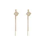 Wholesale Sterling Silver Pin Post Opal Earrings Female Women Stud Earrings Jewelry Gift