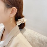 Wholesale Women's Long Chain Tassel Earrings 925 Silver Stud Earrings Fashion Jewelry Gift