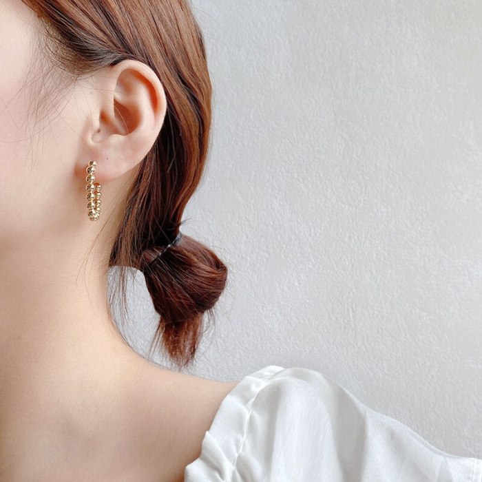 Wholesale Sterling Silver Pin Post Ear Ring Female Women Earrings Eardrops Jewelry Gift