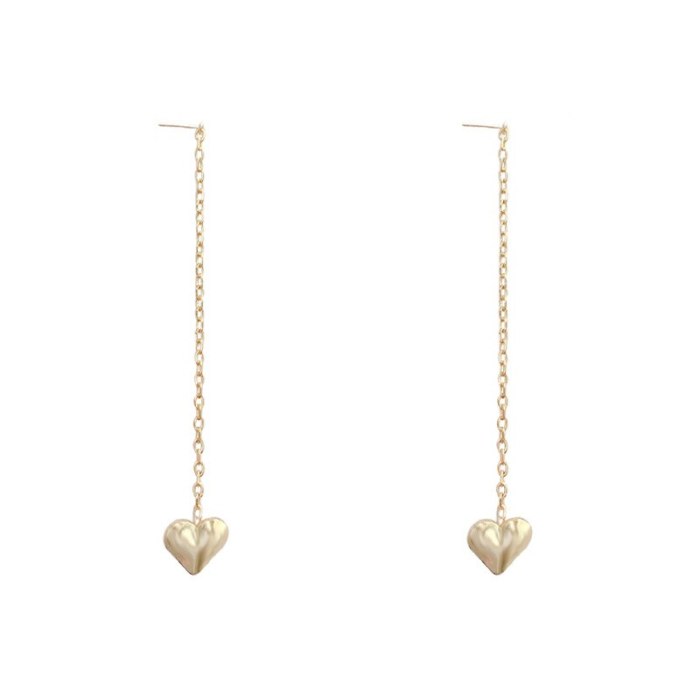 Wholesale 925 Silver Pin Post Pendant Ear Line Earrings Eardrops Jewelry Gift