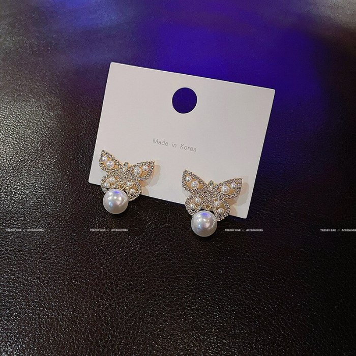 Wholesale New Bow Earrings Women Girl Lady Stud  Earrings Dropshipping Jewelry