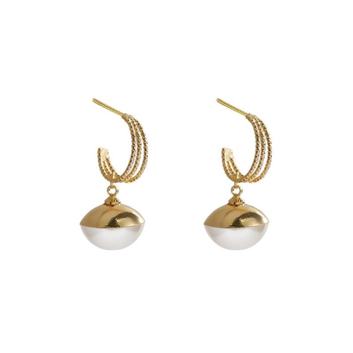 Wholesale 925 Silver Pin Earrings Women's Earrings Stud Earrings New Earrings Dropshipping Gift