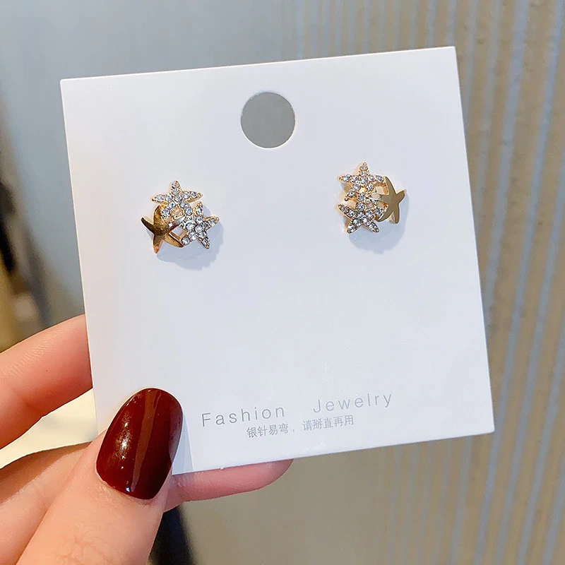 Wholesale Sterling Silvers Pin XINGX Earrings New Studs Earrings Drop Shipping Gift