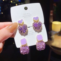 Wholesale 925 Silvers Pin Earrings Stud Earrings For Women Drop Shipping Gift