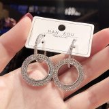 Wholesale Sterling Silvers Pin New Earrings Hoop Ear Studs Earrings For Women Drop Shipping Gift