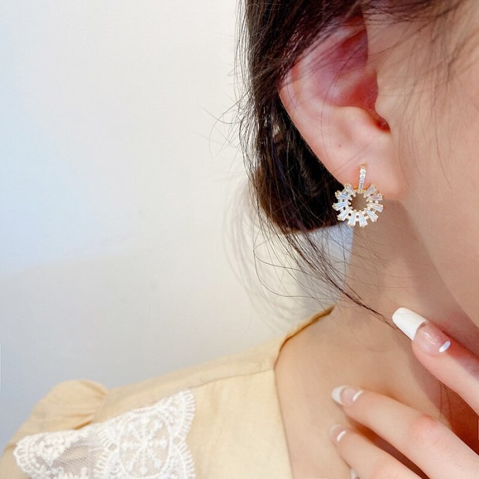 Wholesale New Women's Ins Fashionable Design Temperament Ear Studs Earrings Drop Shipping Women Gift