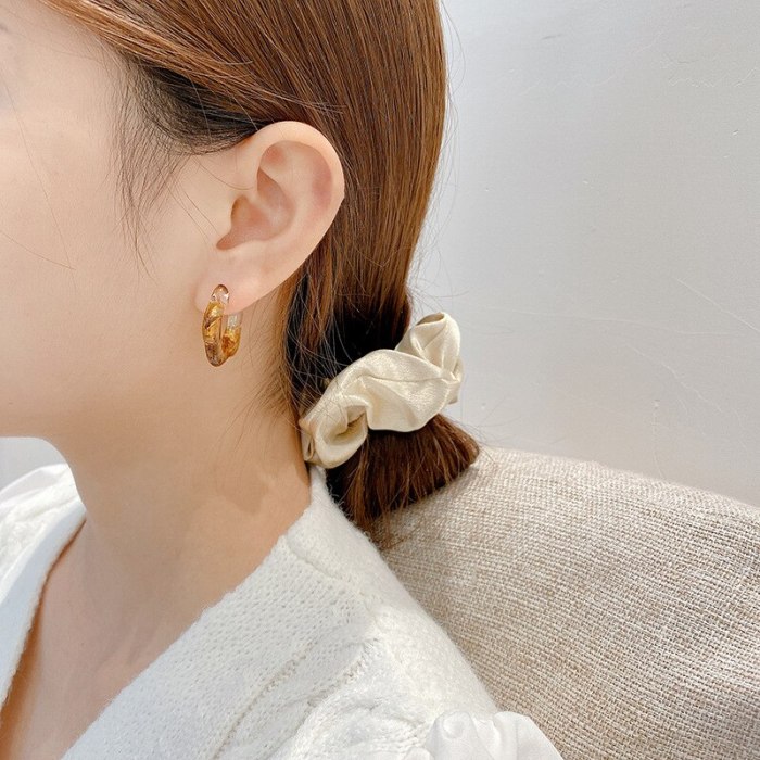 Wholesale 925 Silvers Pin Flower Stud Earrings Dropshipping Gift