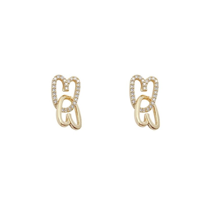 Drop Shipping Sterling Silvers Post Earrings Ear Studs Earrings Gift  Jewelry