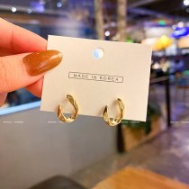 Drop Shipping S925 Silvers Post Ear Studs Female Women Girl Lady Gift  Jewelry