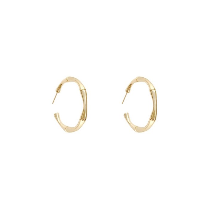 Drop Shipping Sterling Silvers Post New Round Ring Earrings Female Women Girl Lady Stud Earrings Gift  Jewelry