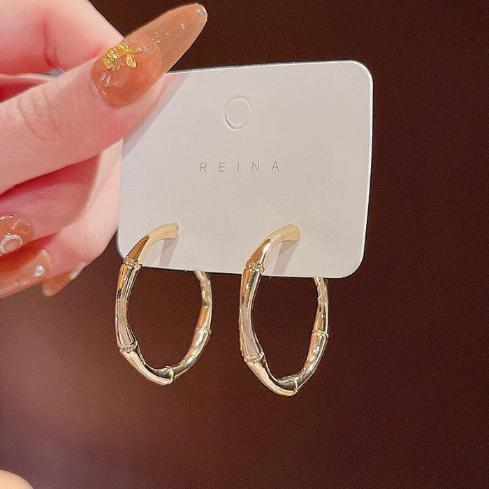Drop Shipping Sterling Silvers Post New Round Ring Earrings Female Women Girl Lady Stud Earrings Gift  Jewelry