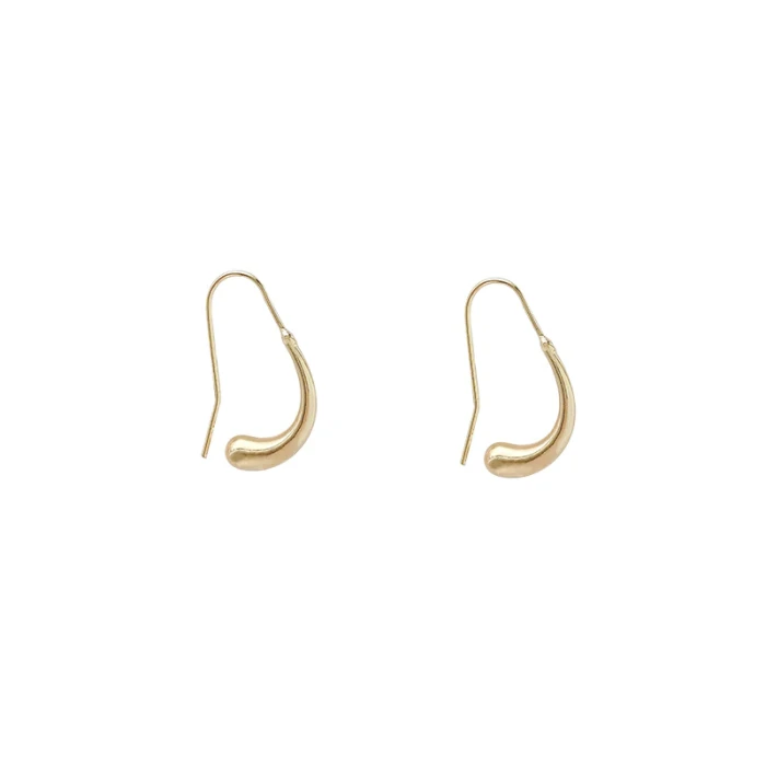 New Drop-Shaped Earrings For Women S925 Silver Ear Studs Earrings