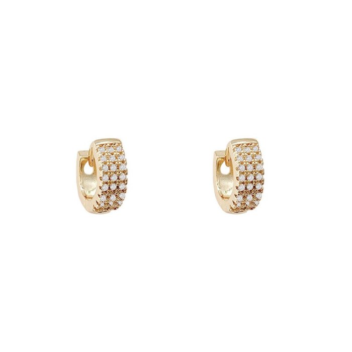 Wholesale 925 Silver Post C- Shaped Earrings Ear Studs Earrings  Dropshipping Jewelry Gift