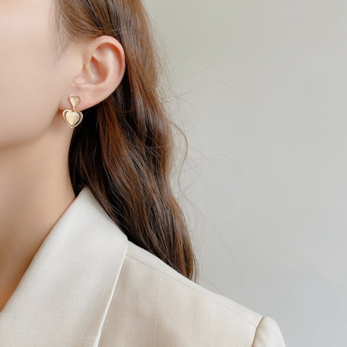 Wholesale 925 Silver Post Opal Stone Ear Studs Female Women Earrings  Dropshipping Jewelry Gift