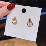 Wholesale 925 Silver Post Ear Jewelry Earrings Ear Studs  Dropshipping Jewelry Gift