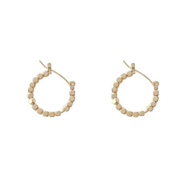 Wholesale 925 Silver Post Hoop Earrings Ear Stud Earrings  Dropshipping Jewelry Gift