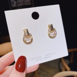 Wholesale 925 Silver Post Ear Jewelry Earrings Ear Studs  Dropshipping Jewelry Gift