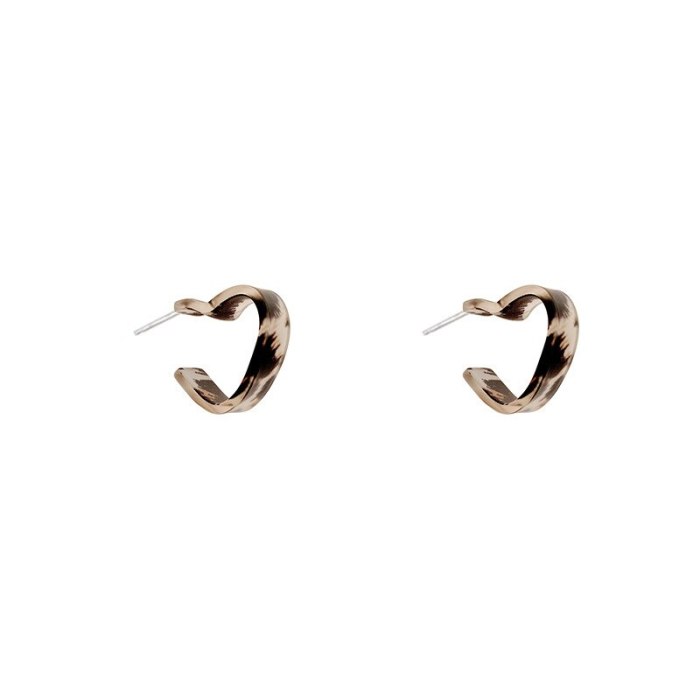 Wholesale Sterling Silver Post New Resin Love Heart Earrings Female Women Earrings  Dropshipping Jewelry Gift
