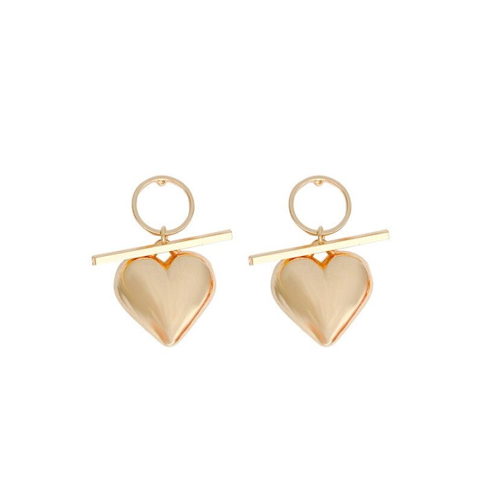 Wholesale Sterling Silver Post Love Heart Earrings Ear Studs Earrings  Dropshipping Jewelry Gift
