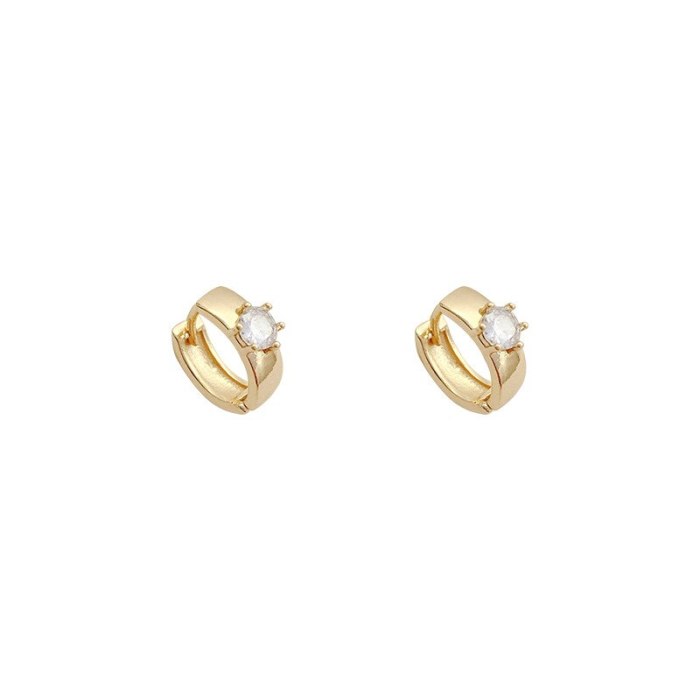 Wholesale Sterling Silver Post Diamond Earrings Stud Earrings  Dropshipping Jewelry Gift