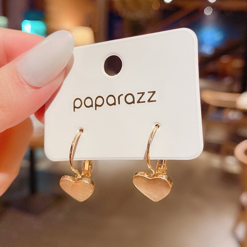 Wholesale New Love Ear Clip Women Stud Earrings Dropshipping Jewelry Women Fashion Gift