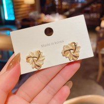Wholesale 925 Silver Post Opal Sun Flower Studs Women Earrings Dropshipping Jewelry Women Fashion Gift